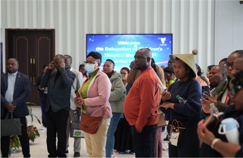 戴維醫(yī)療_交流互鑒，共促發(fā)展 | 湖南省兒童醫(yī)院援外培訓班參訪寧波戴維