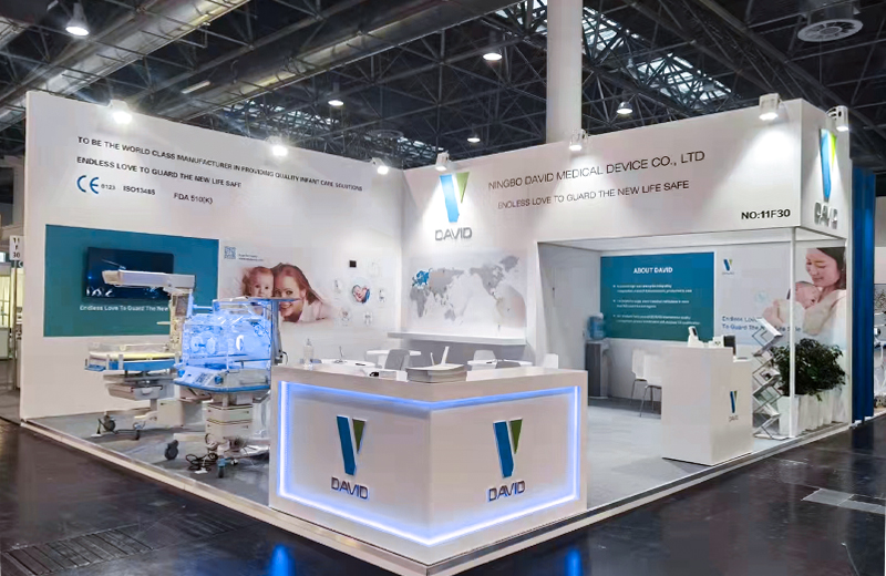 戴維醫(yī)療_戴維醫(yī)療亮相2021第53屆德國MEDICA與您共享新生兒科領(lǐng)域的研發(fā)成果