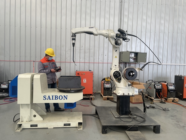 氣保焊機器人橫焊怎么焊 氣保焊機器人