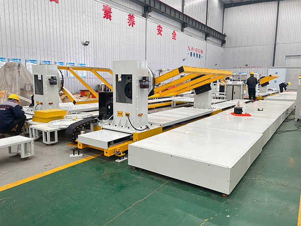 單軸伺服變位機(jī)的工作原理是什么？