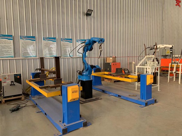 賽邦智能的自動焊接設(shè)備圖 管板自動焊接設(shè)備的工作原理