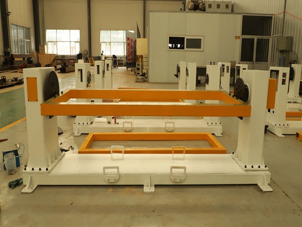 焊接變位機(jī)怎么與機(jī)器人協(xié)同？