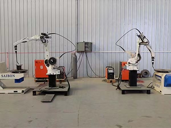 人防門自動焊接生產線的特點 自動焊接生產線圖片