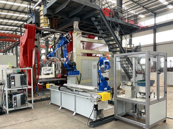 自動搬運生產(chǎn)線搬運單元的功能