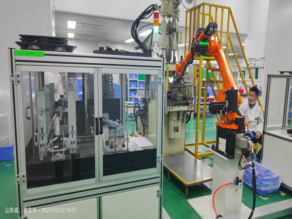 泳鏡自動化生產線