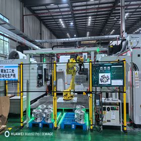 視覺定位自動線