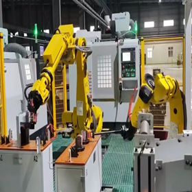 無序抓取自動線