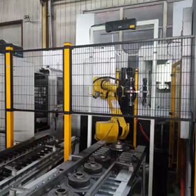 電磁手爪自動線