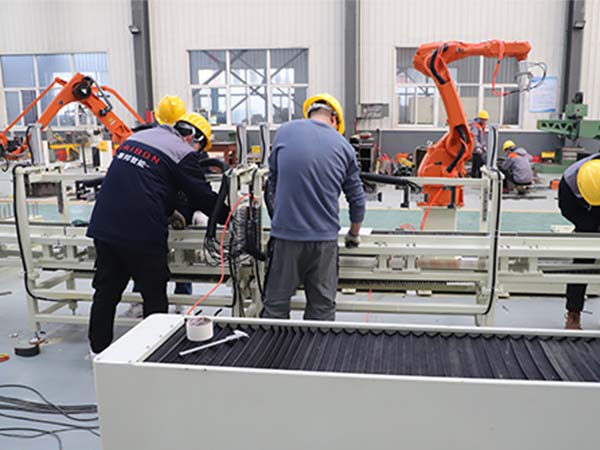 煤礦行業(yè)自動(dòng)生產(chǎn)線