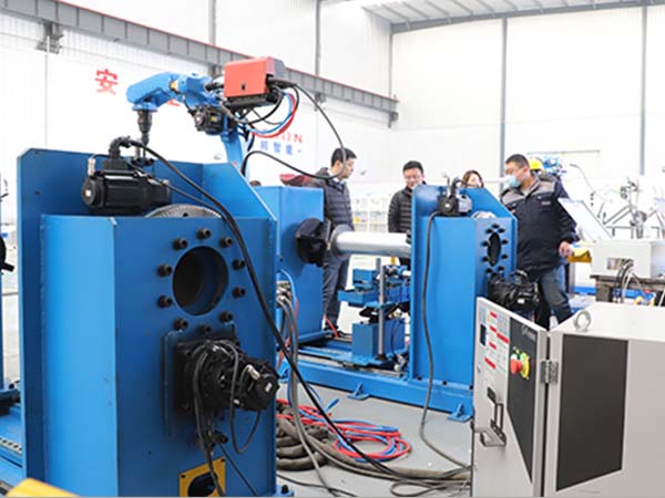 焊接工作站在法蘭管道行業中的應用