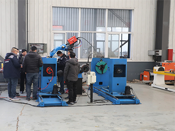 工業焊接機器人的焊接工藝