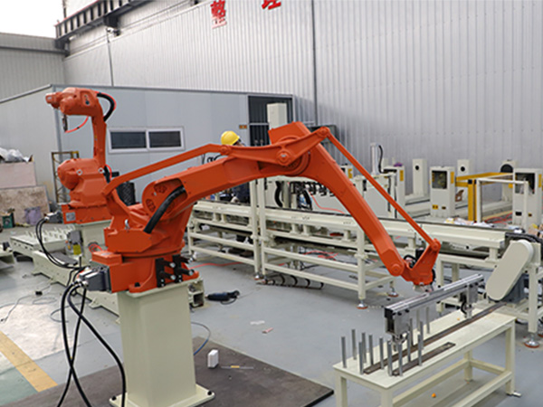 碼垛機器人平穩(wěn)運行 碼垛機器人平穩(wěn)運行