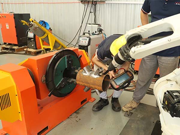 焊接機器人的焊接參數設置 焊接機器人的焊接參數設置