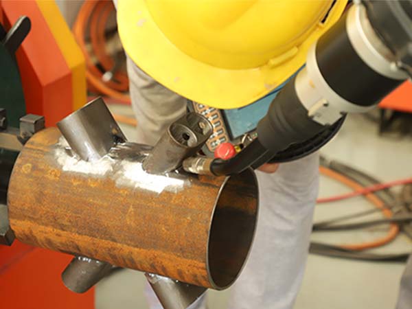 雙絲焊接機器人焊接質量 雙絲焊接機器人焊接質量