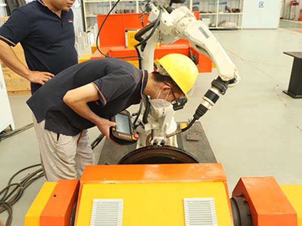 自動(dòng)化焊機(jī)調(diào)試方法