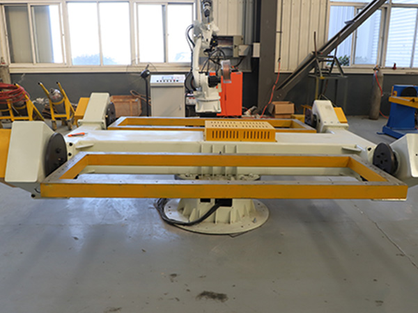 自動化焊機(jī)和焊接變位機(jī)的協(xié)調(diào)運(yùn)動 自動化焊機(jī)和焊接變位機(jī)的協(xié)調(diào)運(yùn)動