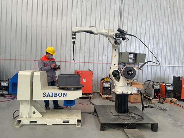 全自動焊接機器人設置焊接參數 全自動焊接機器人設置焊接參數