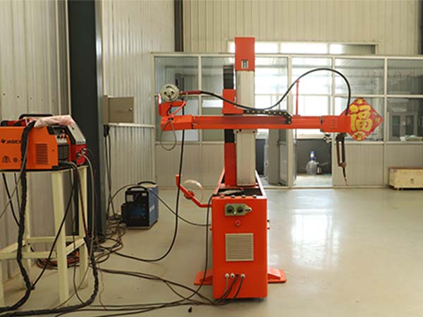 自動焊接機器人對中厚板的焊接應用 自動焊接機器人對中厚板的焊接應用