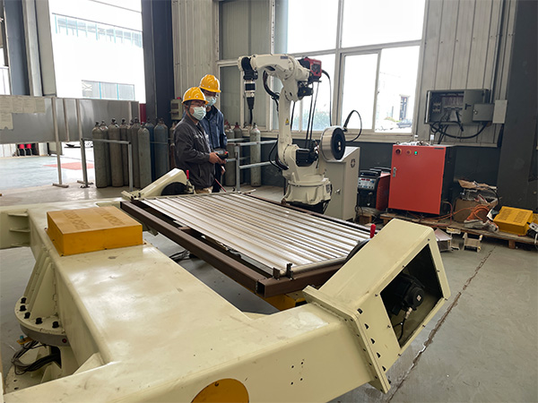 自動焊接設備的操作流程 自動焊接設備的操作流程