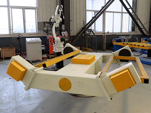 工業機器人焊接工作站的特點 工業機器人焊接工作站的特點
