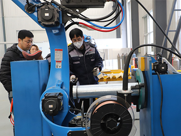 焊接機器人廠家的教學服務