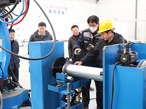 焊接機(jī)器人通用焊接單元的操作流程 焊接機(jī)器人通用焊接單元的操作流程