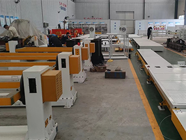 機器人焊接變位機生產廠家的優勢