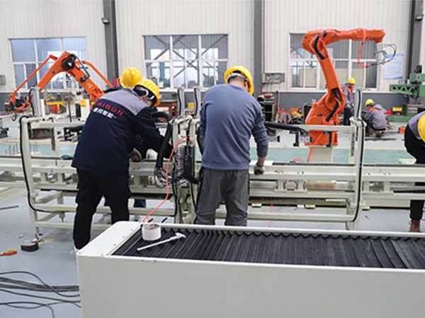 碼垛機器人和搬運機器人的區別